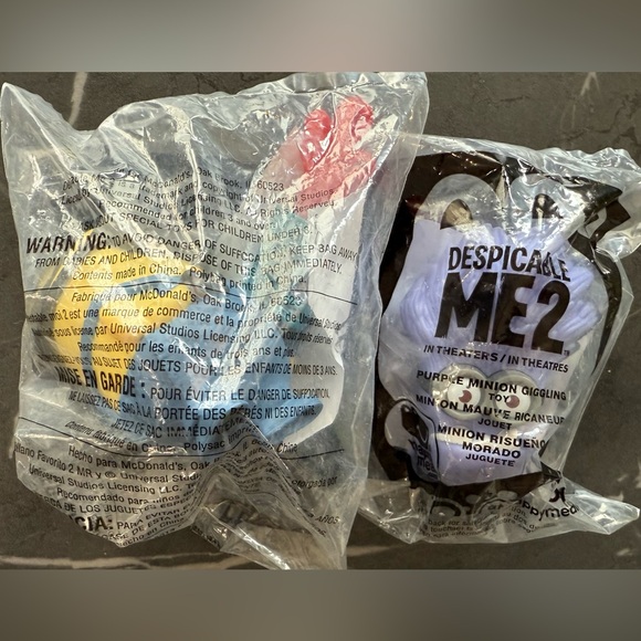 McDonald's Happy Meal Toys -Kung Fu Panda 2, Rio, The Croods, Madagascar 3. - Picture 8 of 8